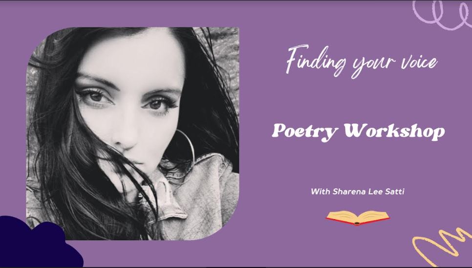 ONLINE: Poetry Workshop – Finding Your Voice