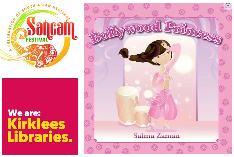 Bollywood Princess – Story time and dance session (Dewsbury Library)