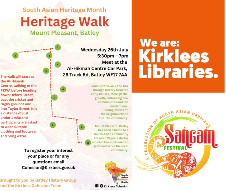 Kirklees Libraries Heritage Walk
